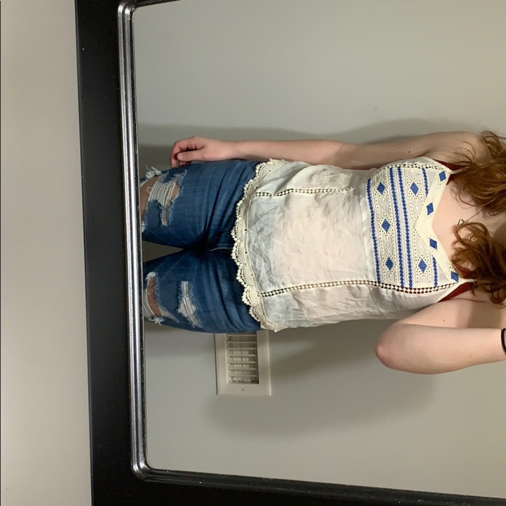 Maurice’s boho tank top